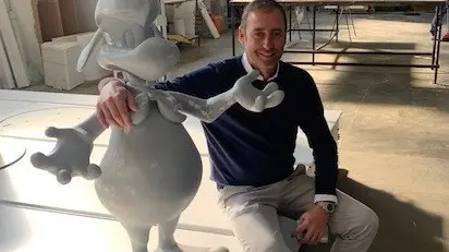 L’imprenditore Matteo Bastoni