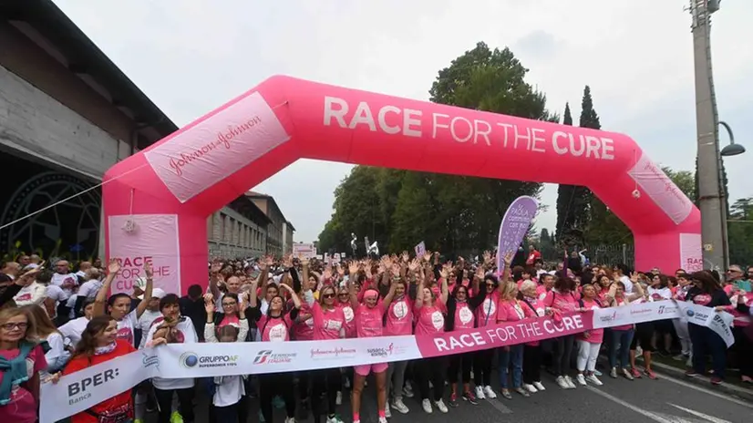 La Race for the Cure in Campo Marte - Foto Marco Ortogni Neg © www.giornaledibrescia.it