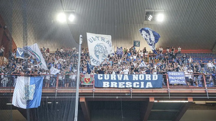 Le immagini di Genoa-Brescia