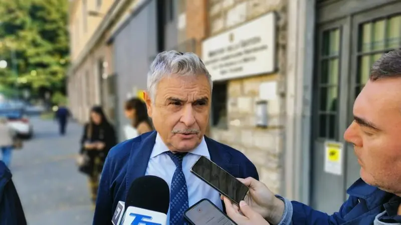 Alberto Scapaticci, avvocato del padre 34enne -  © www.giornaledibrescia.it