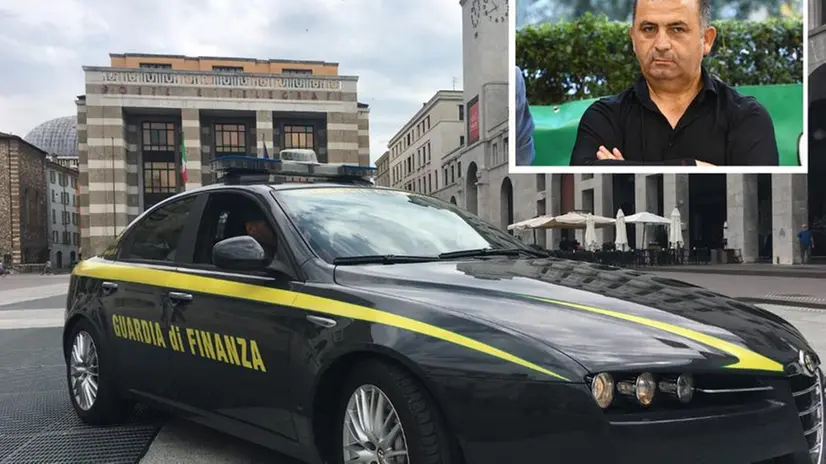 Il sequestro è stato eseguito dalla Guardia di Finanza nei confronti di Gezim Sallaku - © www.giornaledibrescia.it