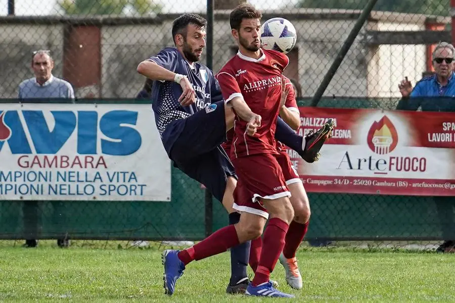 Seconda categoria, Gambara-Gottolengo 1-0