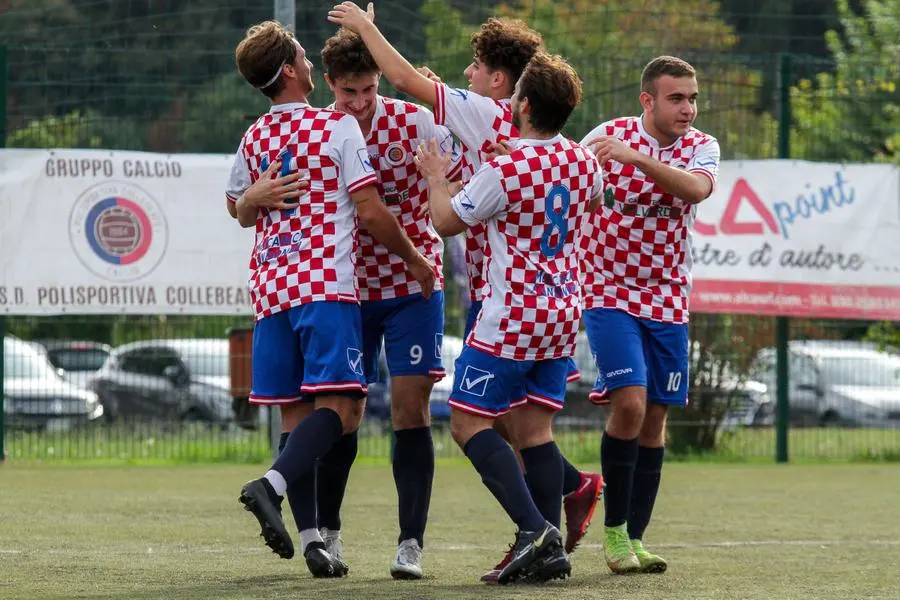 Seconda categoria, Collebeato-Pavoniana Gymnasium 2-1