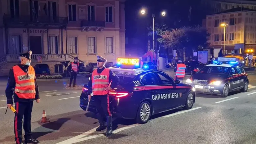 I controlli dei Carabinieri di Breno