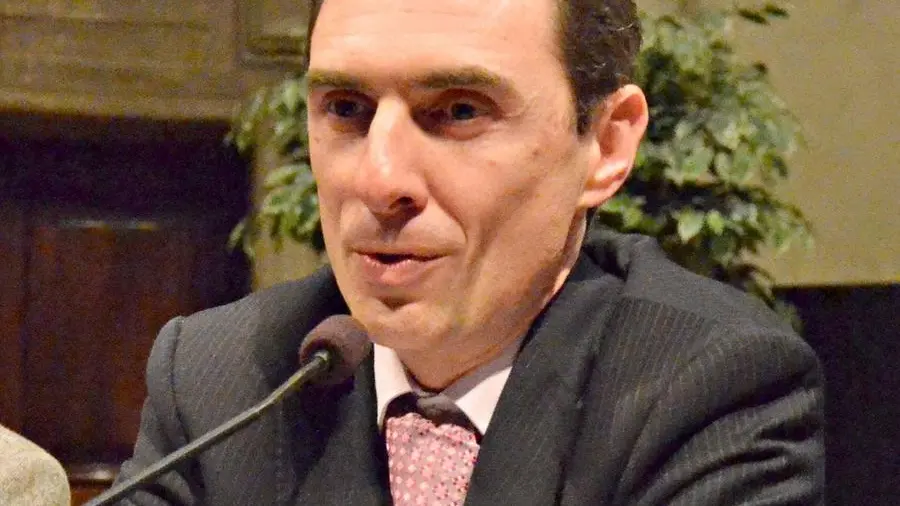 Alfredo Bazoli. Il rappresentante del Pd è candidato al Senato