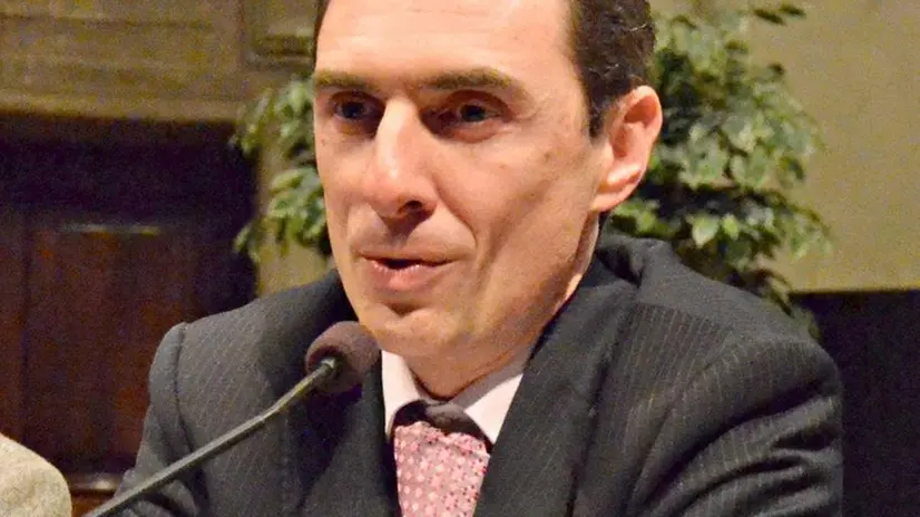 Alfredo Bazoli. Il rappresentante del Pd è candidato al Senato