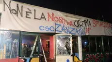 L’occupazione del dicembre 2015 a Desenzano Foto © www.giornaledibrescia.it