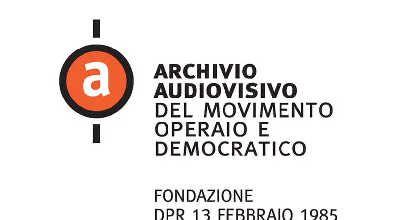 Il logo dell'archivio audiovisivo Aamod - © aamod.it