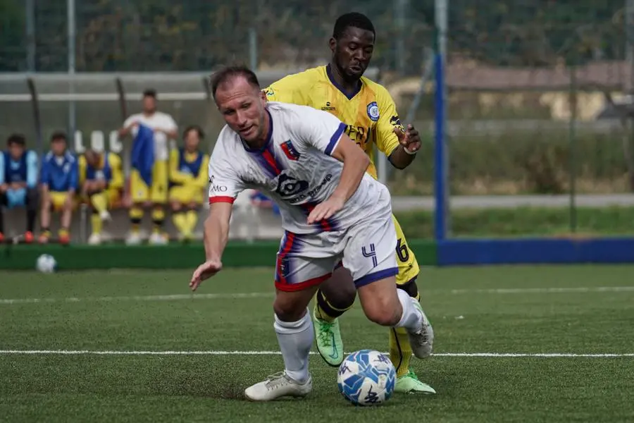 Calcio dilettanti, Seconda categoria: Calcinato-Serle 1-1