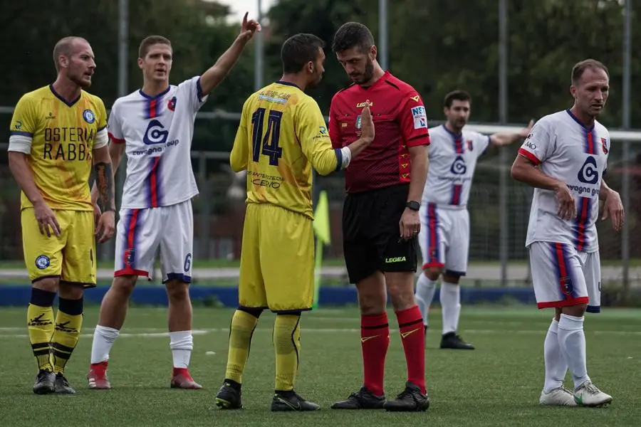 Calcio dilettanti, Seconda categoria: Calcinato-Serle 1-1