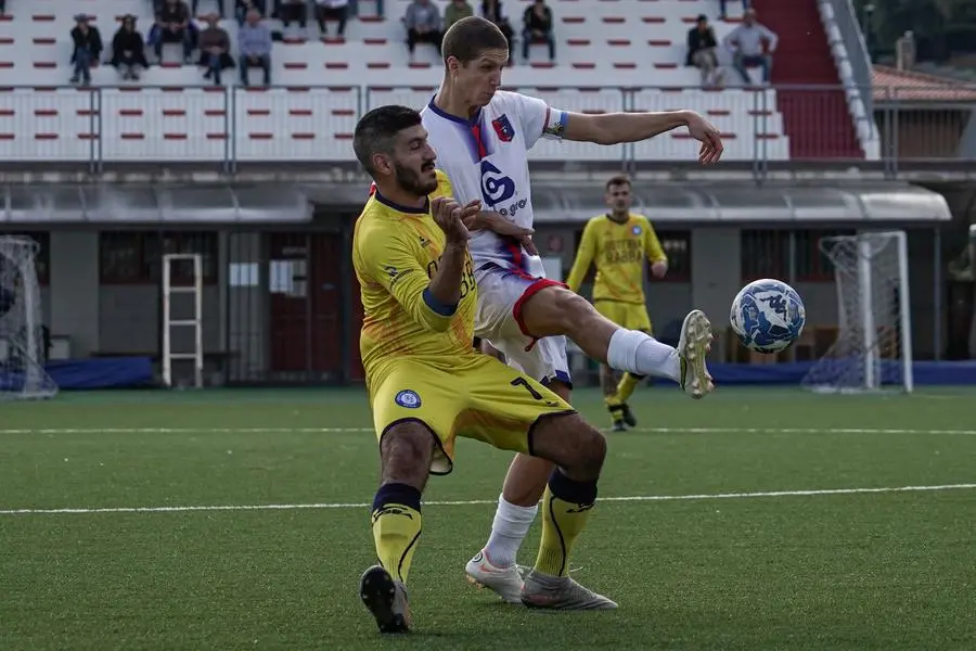Calcio dilettanti, Seconda categoria: Calcinato-Serle 1-1