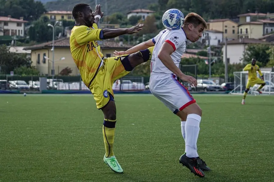 Calcio dilettanti, Seconda categoria: Calcinato-Serle 1-1