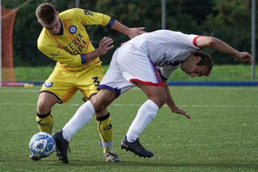 Calcio dilettanti, Seconda categoria: Calcinato-Serle 1-1