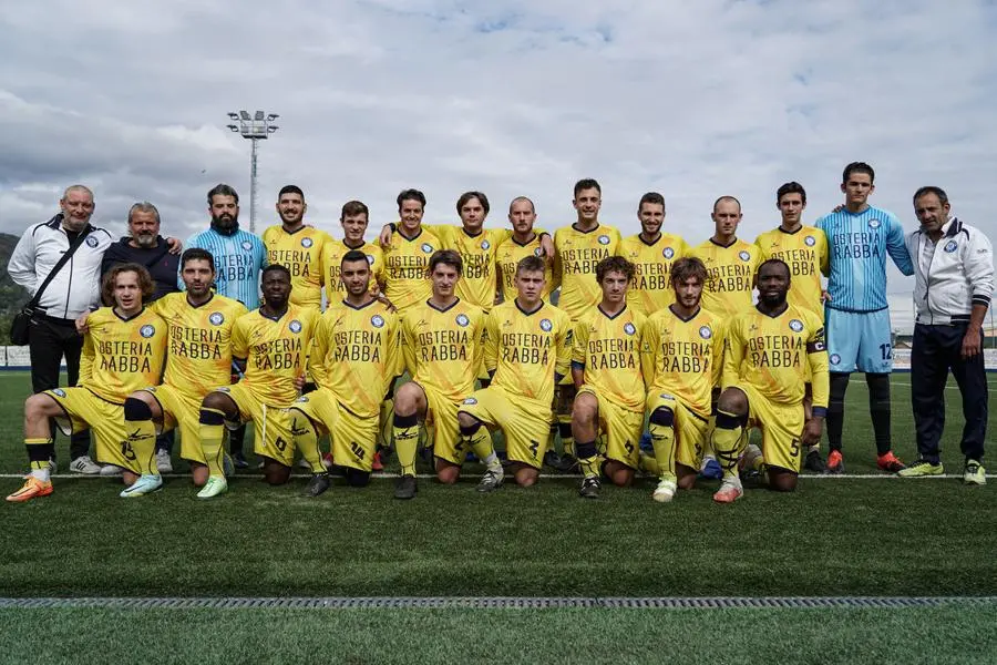 Calcio dilettanti, Seconda categoria: Calcinato-Serle 1-1