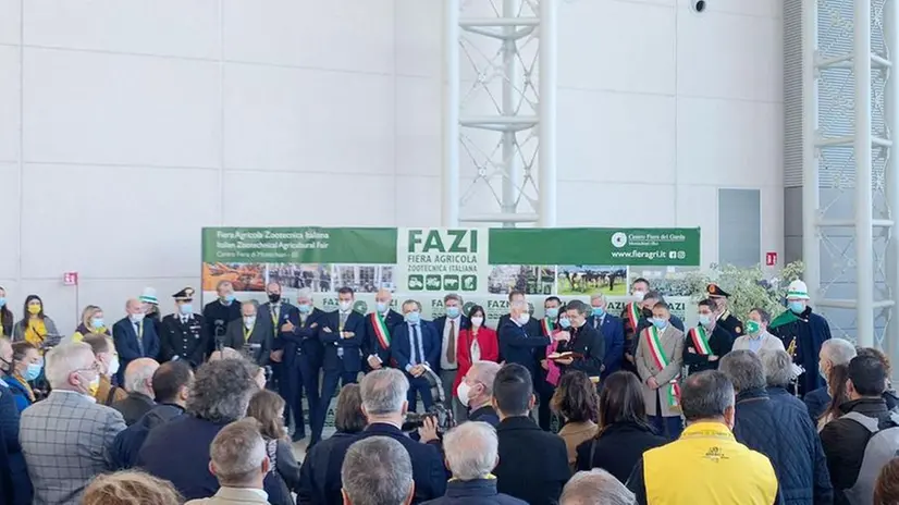 «Fazi», la fiera agricola zootecnica al Centro fiera di Montichiari - Foto di fieragri.it