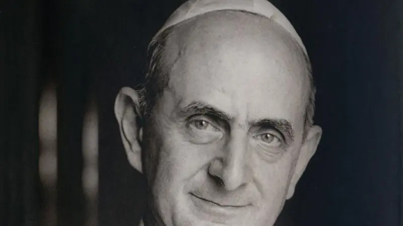 Eletto il 21 giugno 1963, Giovanni Battista Montini è nato a Concesio