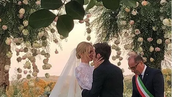 Il matrimonio di Chiara Ferragni e Fedez, i Ferragnez - © www.giornaledibrescia.it