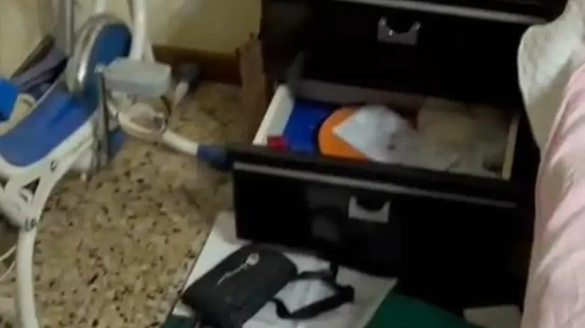 Una delle abitazioni di Nave svaligiate lo scorso sabato - © www.giornaledibrescia.it