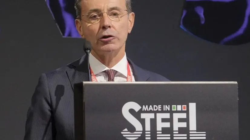 Emanuele Morandi è il presidente della Morandi Steel - © www.giornaledibrescia.it