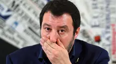 Matteo Salvini - Foto Ansa © www.giornaledibrescia.it