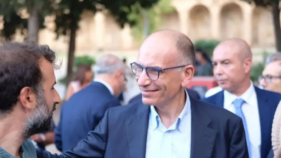 Il segretario del Partito Democratico Enrico Letta - © www.giornaledibrescia.it