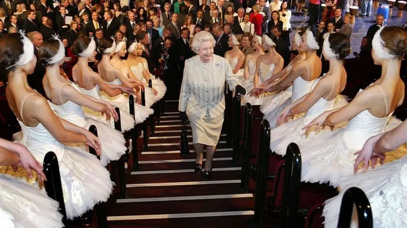 Forte il legame fra la famiglia reale e il Royal Ballet