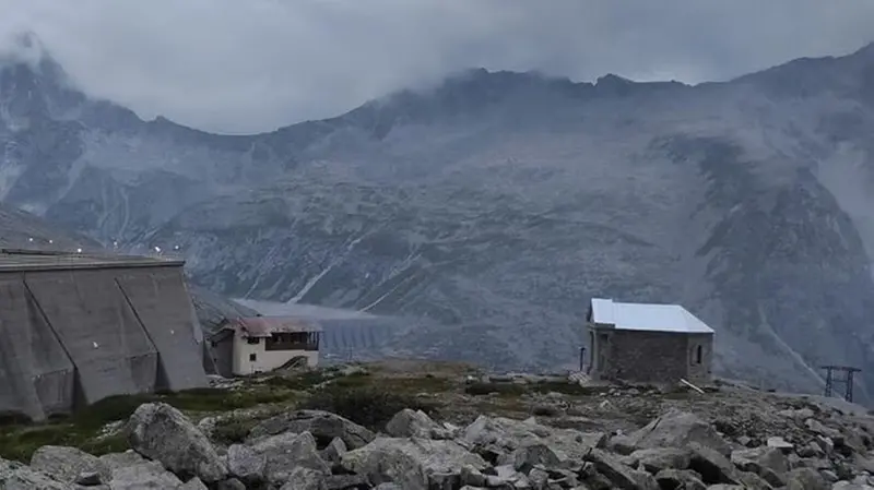 La chiesetta al Garibaldi