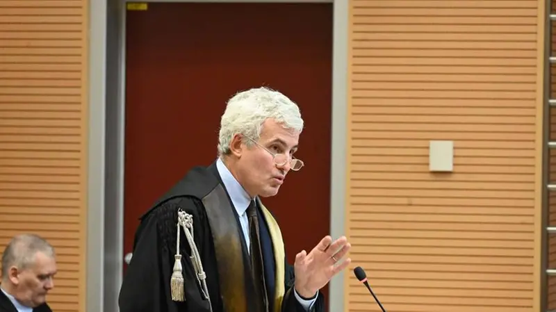 Il pubblico ministero Silvio Bonfigli - Foto Gabriele Strada/Neg © www.giornaledibrescia.it