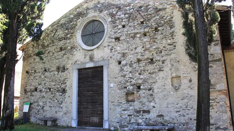 La chiesetta di San Pietro in Lucone - © www.giornaledibrescia.it