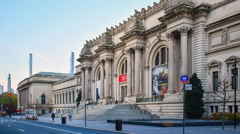 Il Metropolitan Museum of Art di New York negli Stati Uniti