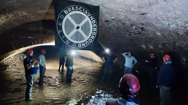 La visita nel cuore della città con brescia Underground