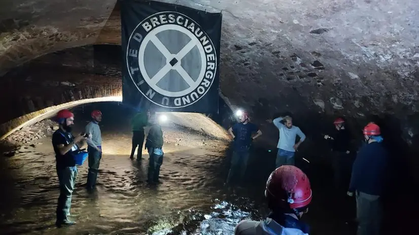 La visita nel cuore della città con brescia Underground