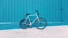 Una bicicletta