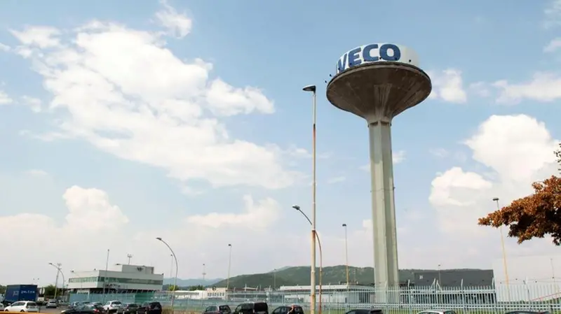 La sede dell'Iveco di Brescia
