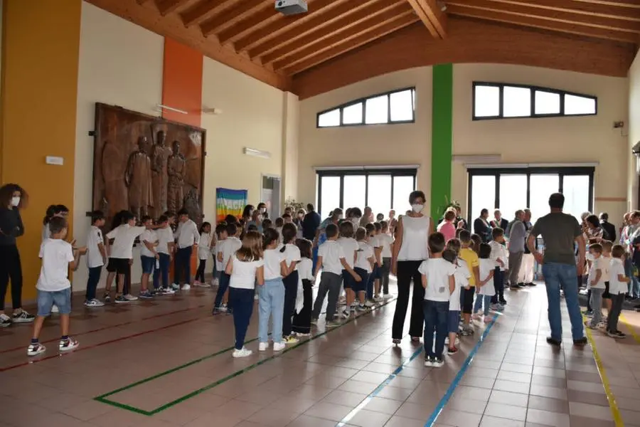 Bione, autorità e studenti per l'inaugurazione dell'anno scolastico sul territorio