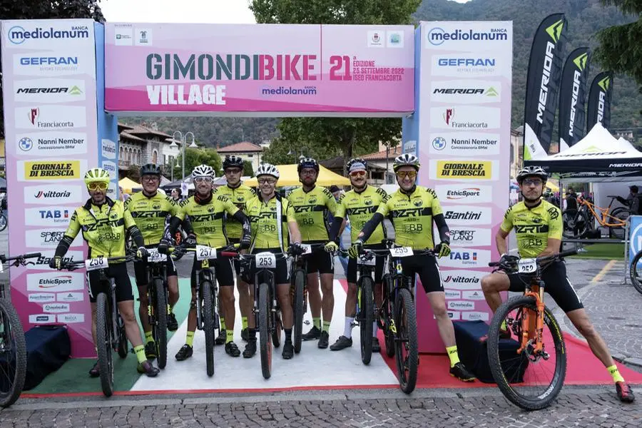 Gimondi Bike, spettacolo e adrenalina attraverso la Franciacorta