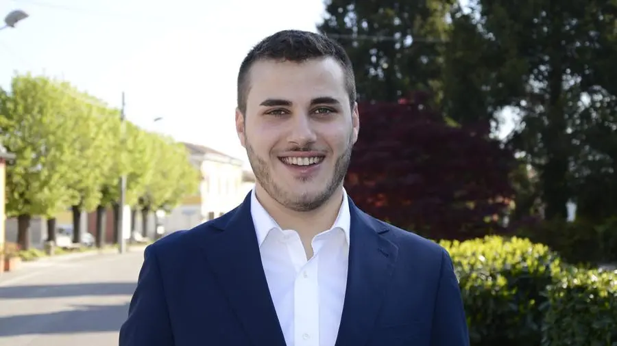 Gabriel Fomiatti, Azione-Italia Viva - Foto © www.giornaledibrescia.it