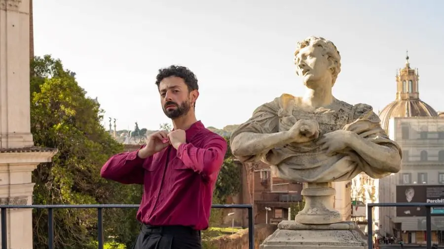 Il comico Pierluca Mariti ha oltre 200mila follower su Instagram