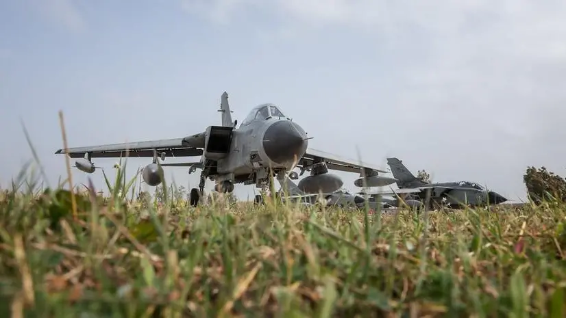 Tornado del 6° Stormo rischierati per un’esercitazione Nato - © Foto Pubblica Informazione 6° Stormo / Aeronautica Militare