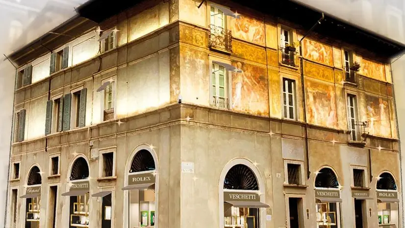 La nuova gioielleria Veschetti torna nella bottega del maestro Lattanzio Gambara Giornale di Brescia