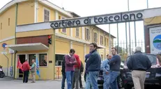 L’ingresso della Cartiera di Toscolano - © www.giornaledibrescia.it