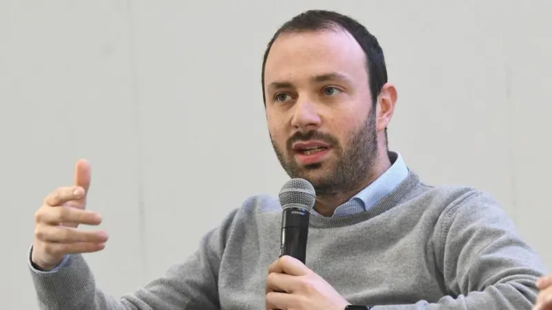 Il vice presidente di Talent Garden Lorenzo Maternini - © www.giornaledibrescia.it