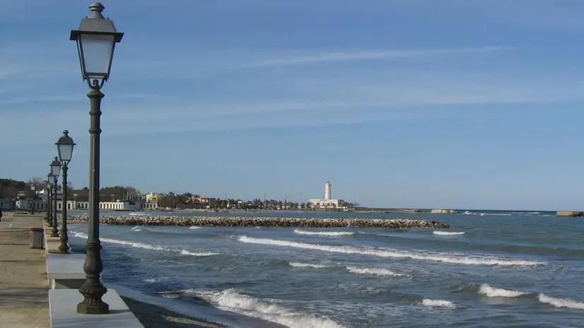 Uno scorcio di San Cataldo (Lecce)