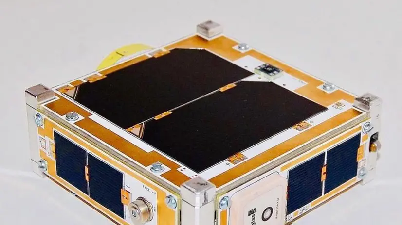 Il nanosatellite bresciano tra i più piccoli al mondo -  © www.giornaledibrescia.it