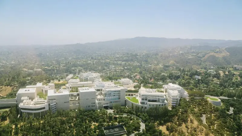 Il J. Paul Getty Museum di Los Angeles negli Stati Uniti