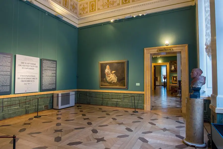 La mostra «Due dipinti del bresciano Giacomo Ceruti» all'Ermitage Museum di San Pietroburgo