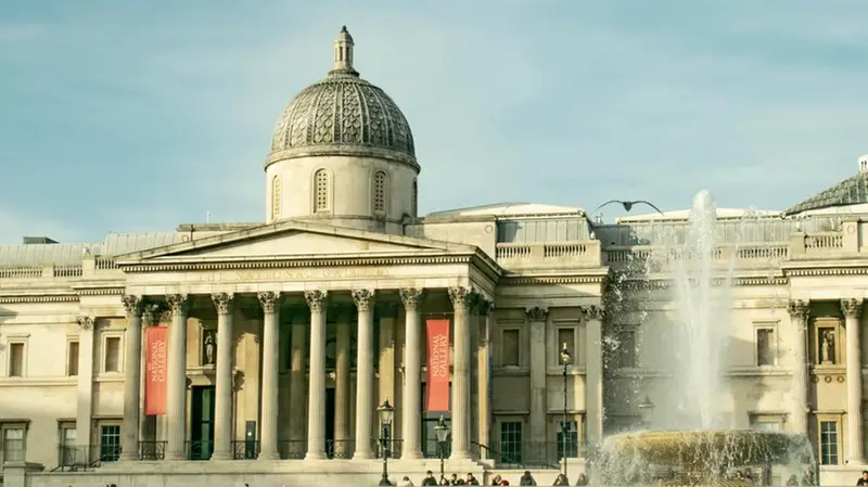 La National Gallery di Londra in Inghilterra