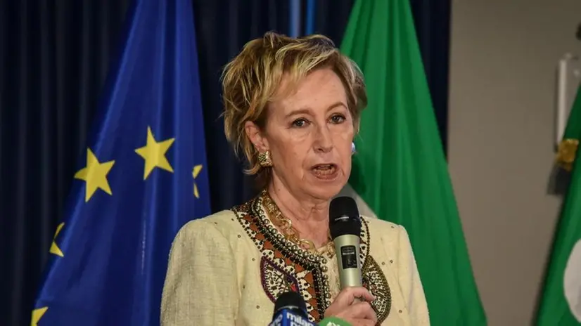 Letizia Moratti, vicepresidente e assessore Welfare Lombardia - © www.giornaledibrescia.it