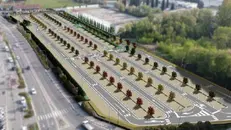 Settembre 2022: il progetto del nuovo parcheggio - © www.giornaledibrescia.it