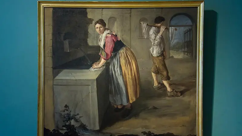 Opere bresciane all'Ermitage di San Pietroburgo